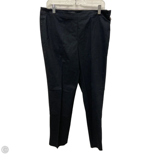 Pants Designer By Lafayette 148 In Black, Size: 10