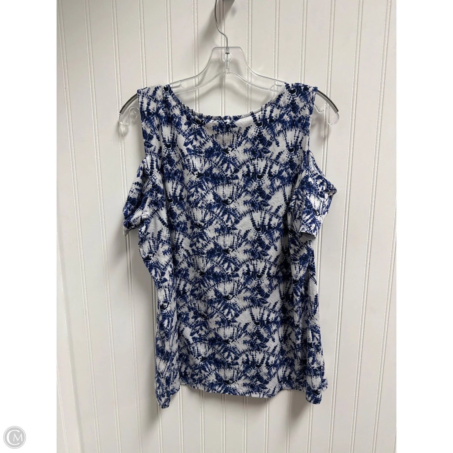 Top Sleeveless By Michael By Michael Kors In Blue, Size: L