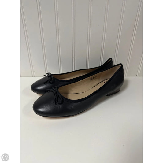 Shoes Flats By Clothes Mentor In Black, Size: 9.5