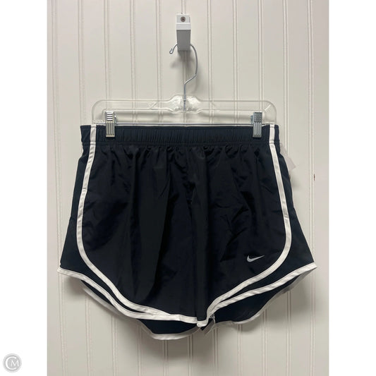 Athletic Shorts By Nike In Black, Size: L