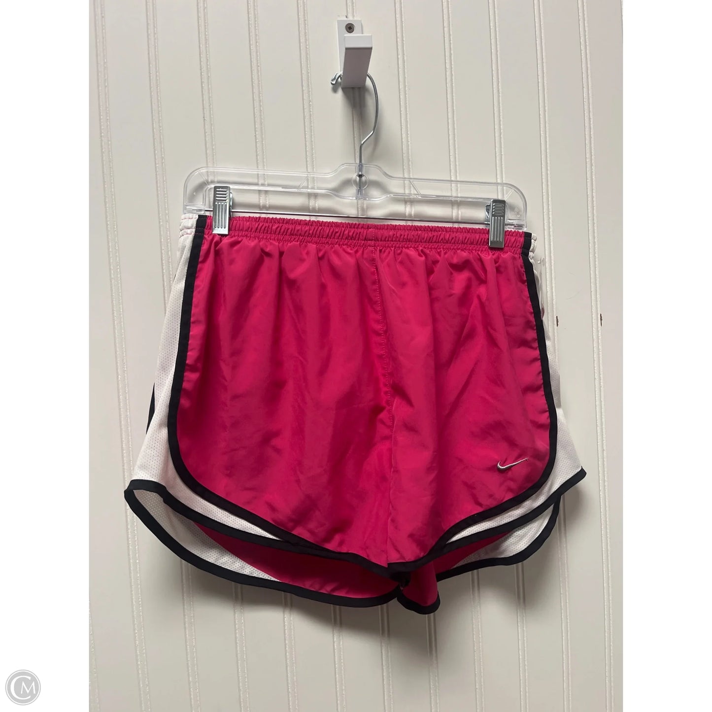 Athletic Shorts By Nike In Pink, Size: L