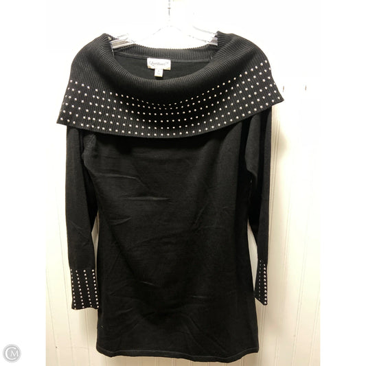 Dress Casual Midi By Clothes Mentor In Black, Size: Xl