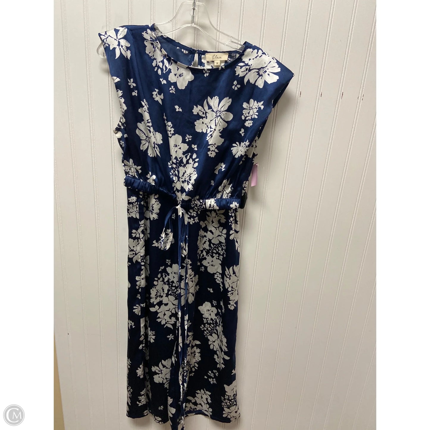 Pants Set 2pc By Elan In Blue, Size: 4