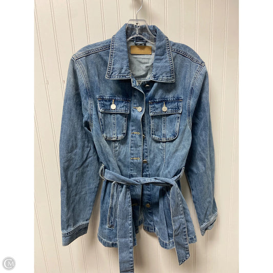 Jacket Denim By Blanknyc In Blue Denim, Size: M