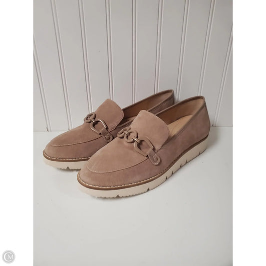 Shoes Flats By Alex Marie In Brown, Size: 10