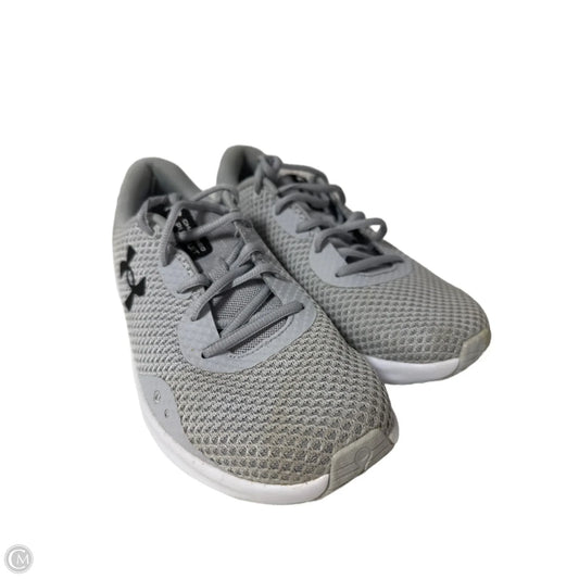 Shoes Athletic By Under Armour In Grey, Size: 9