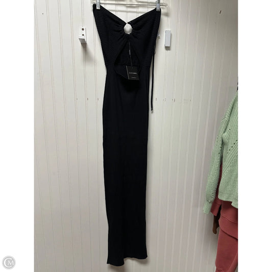 Dress Casual Maxi By Clothes Mentor In Black, Size: S