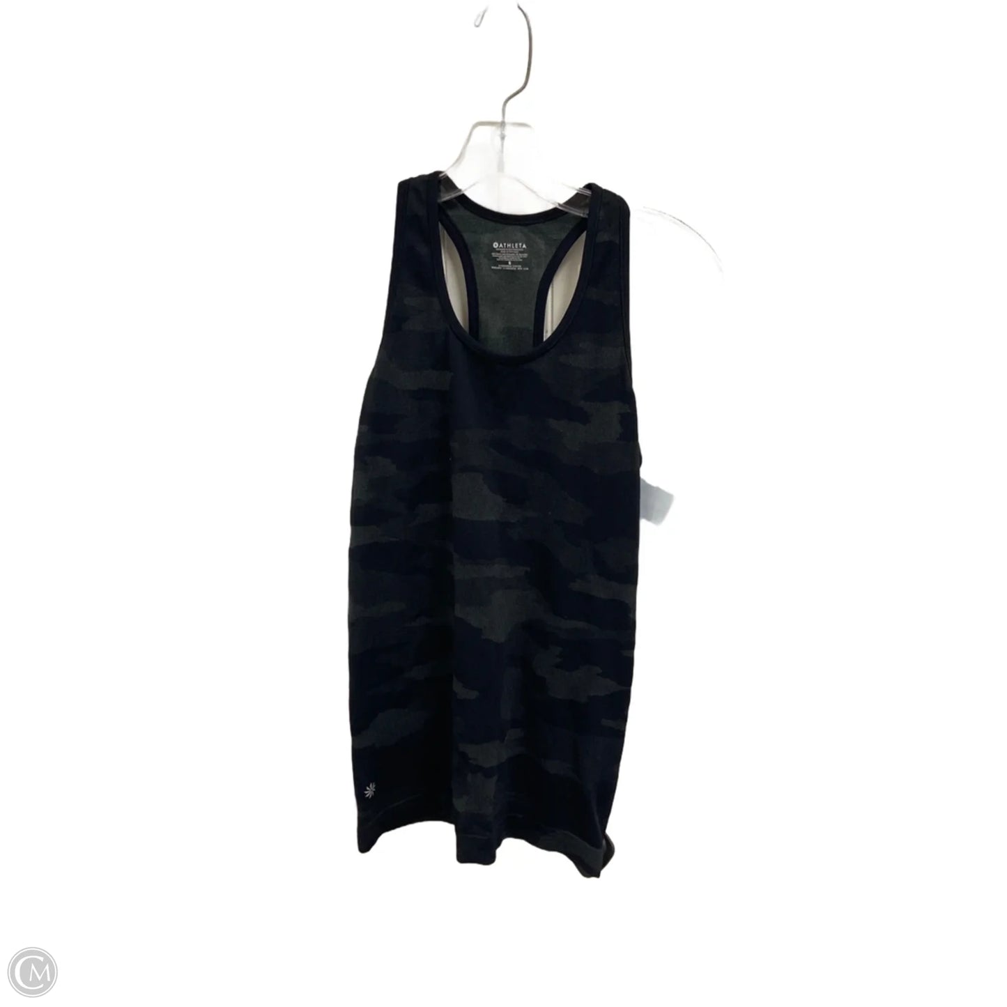 Athletic Tank Top By Athleta In Black, Size: S