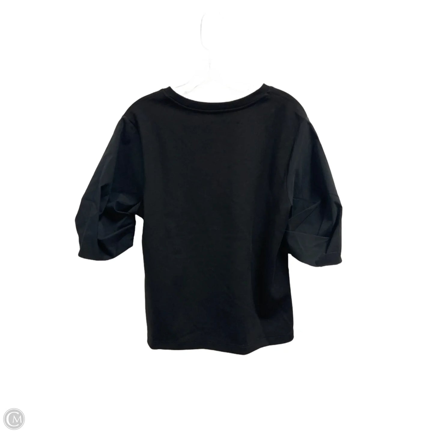 Top Short Sleeve By Athleta In Black, Size: Xs