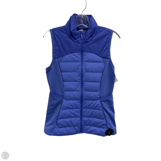 Vest Fleece By Lululemon In Blue, Size: M