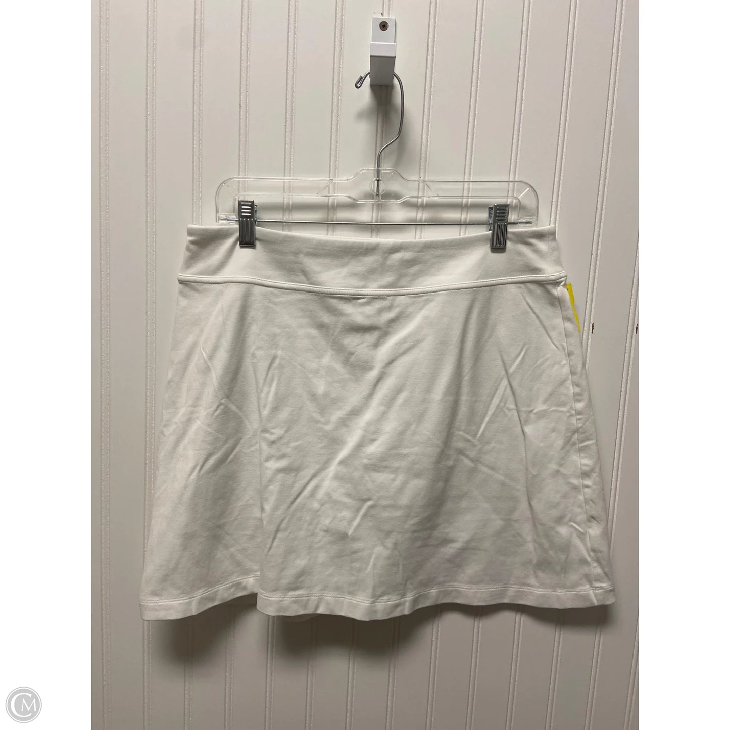 Athletic Skirt By Athleta In White, Size: L