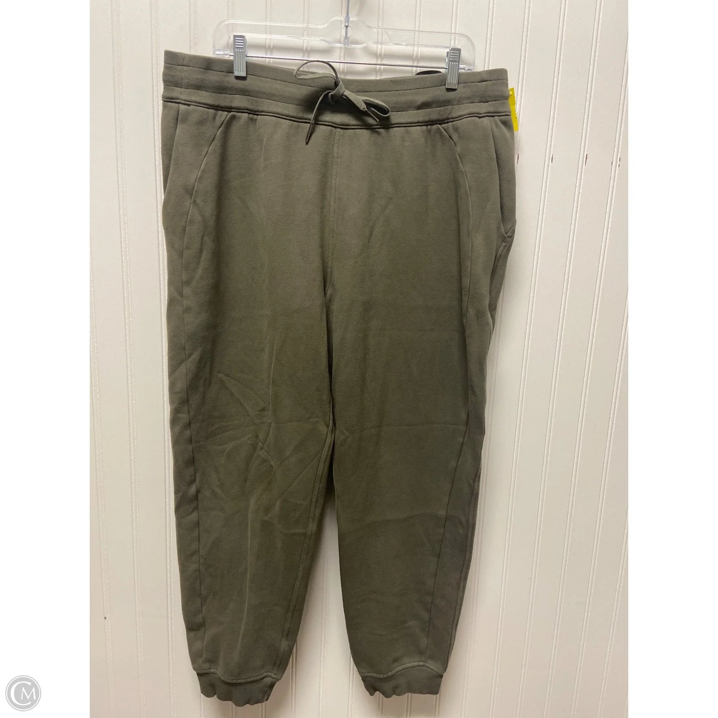 Athletic Pants By Lululemon In Green, Size: 14