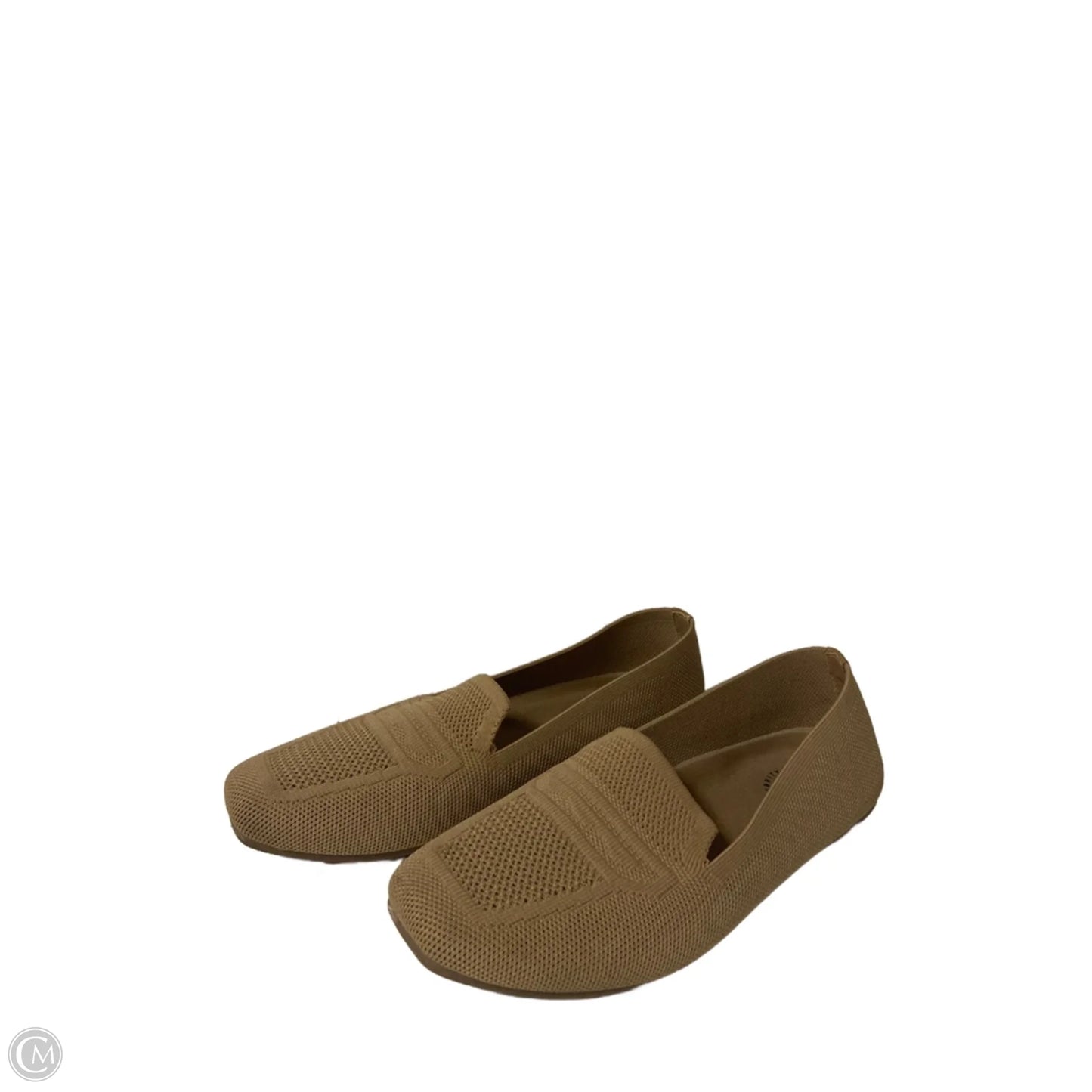 Shoes Flats By Clothes Mentor In Tan, Size: 8