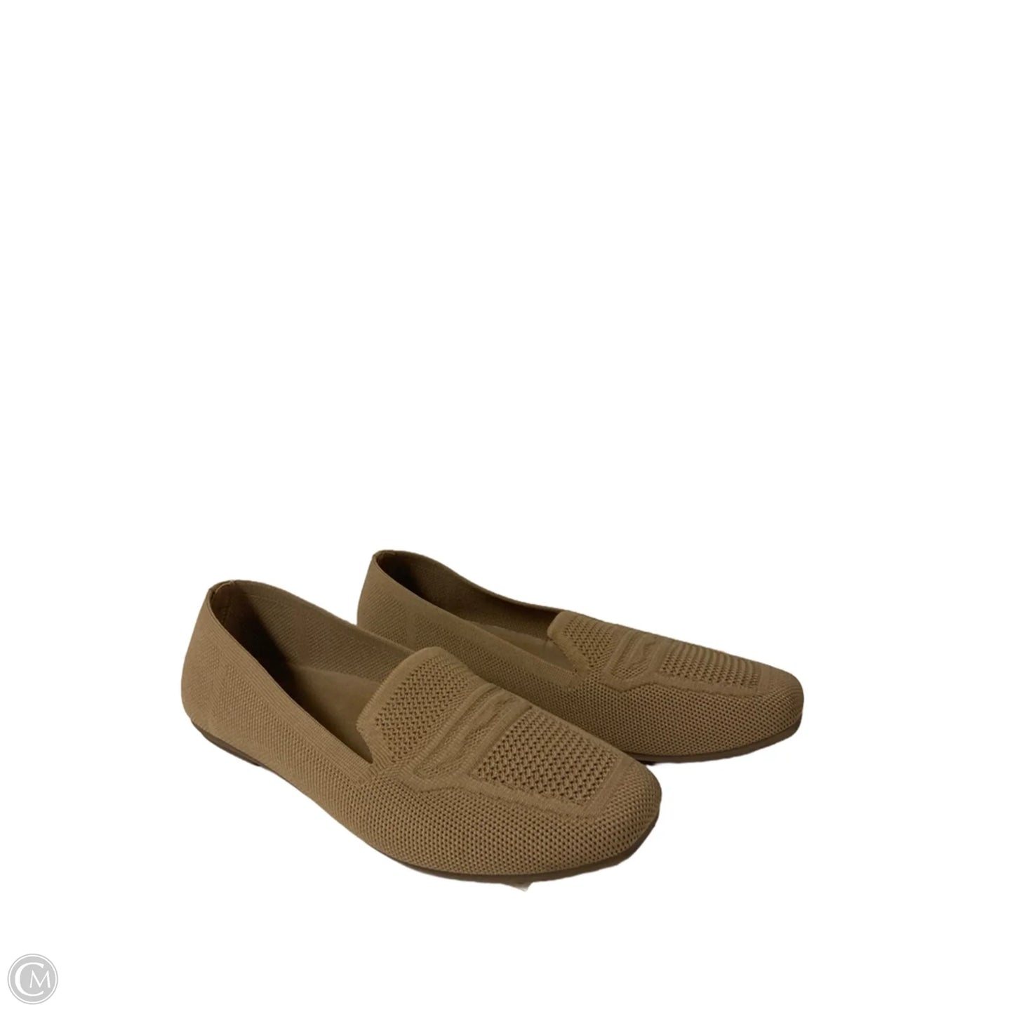 Shoes Flats By Clothes Mentor In Tan, Size: 8