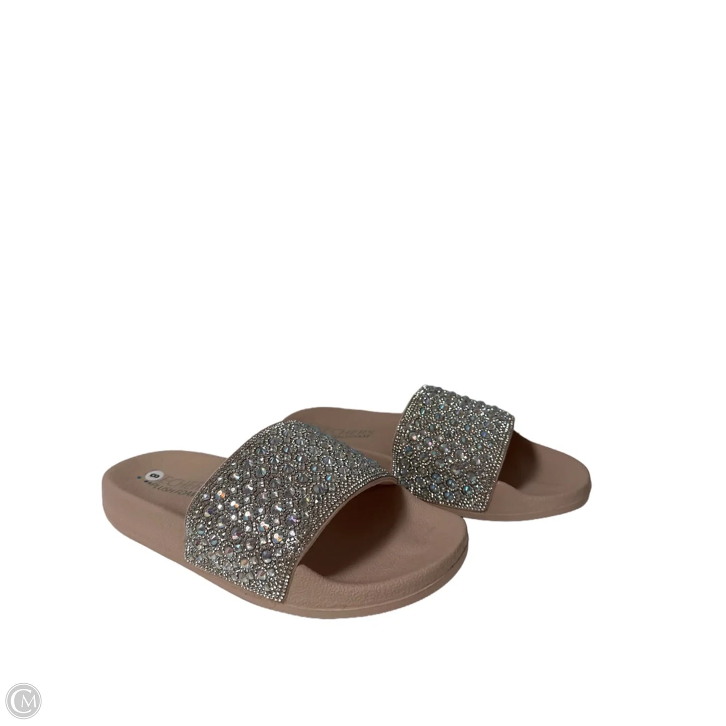 Sandals Flip Flops By Skechers In Pink, Size: 8