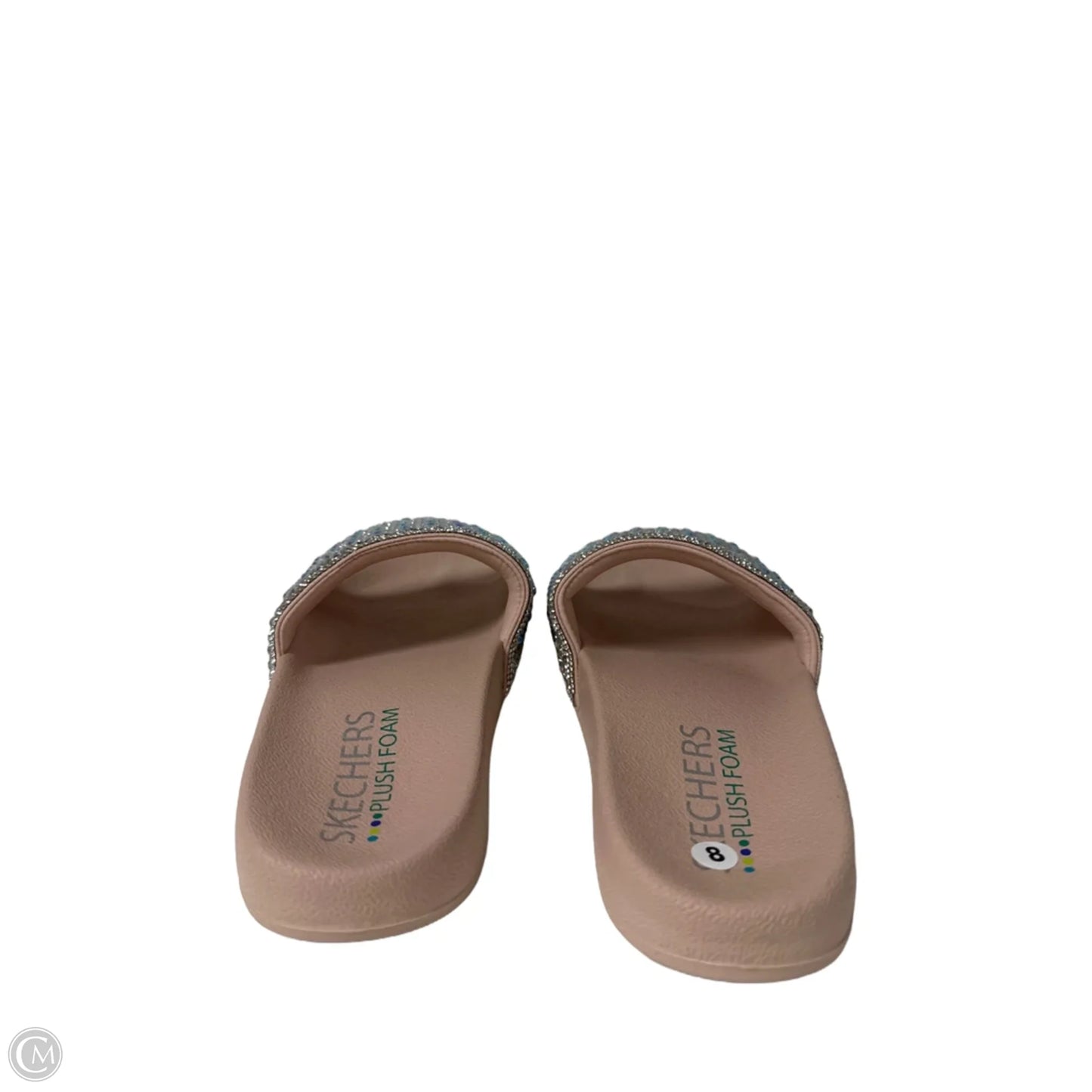 Sandals Flip Flops By Skechers In Pink, Size: 8