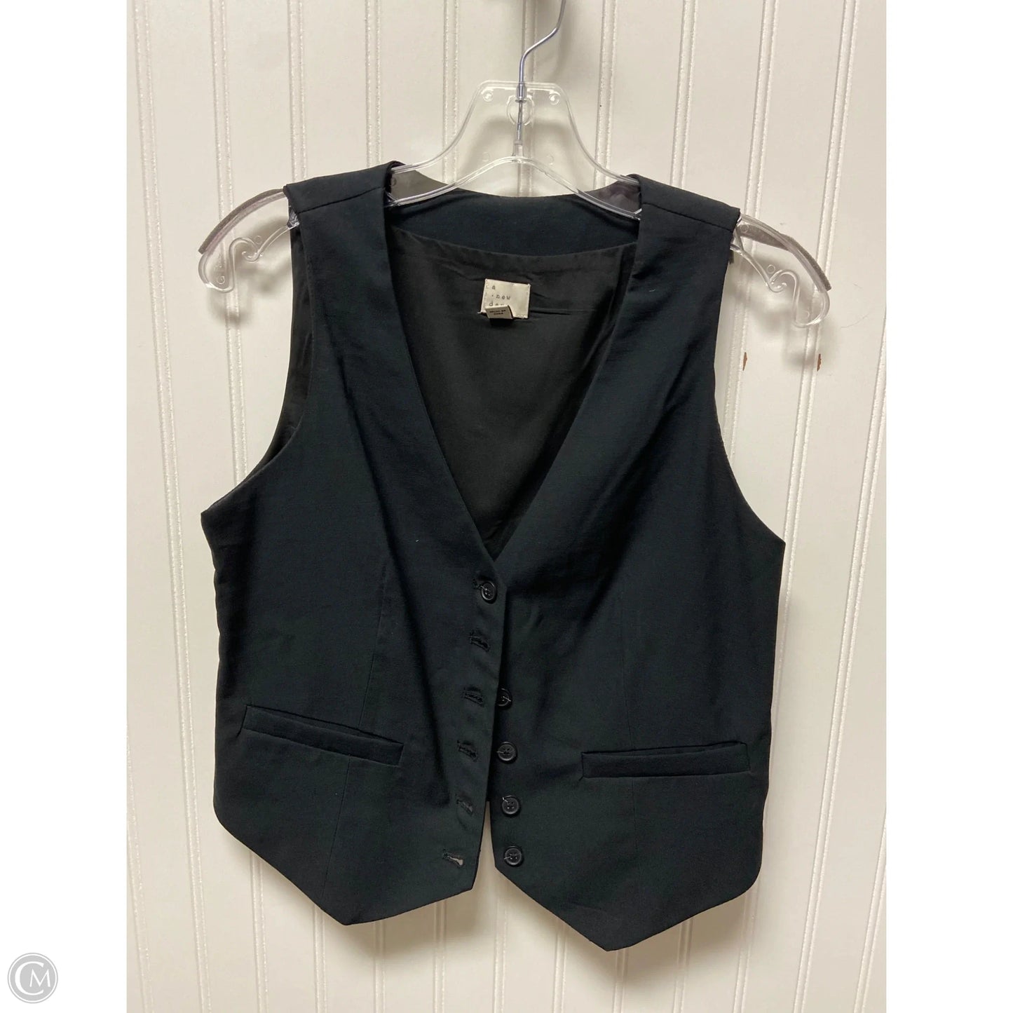 Vest Other By A New Day In Black, Size: S