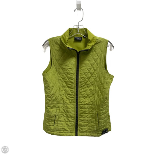 Vest Fleece By Onque In Green, Size: S