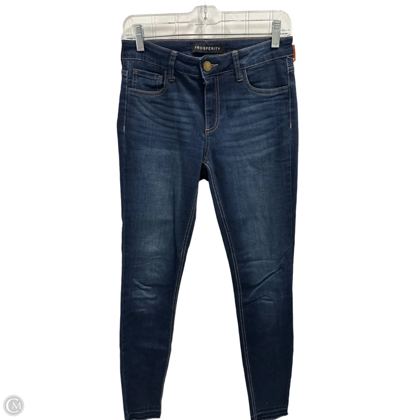 Jeans Boyfriend By Clothes Mentor In Blue Denim, Size: 4