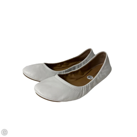 Sandals Flats By Lucky Brand In White, Size: 9.5