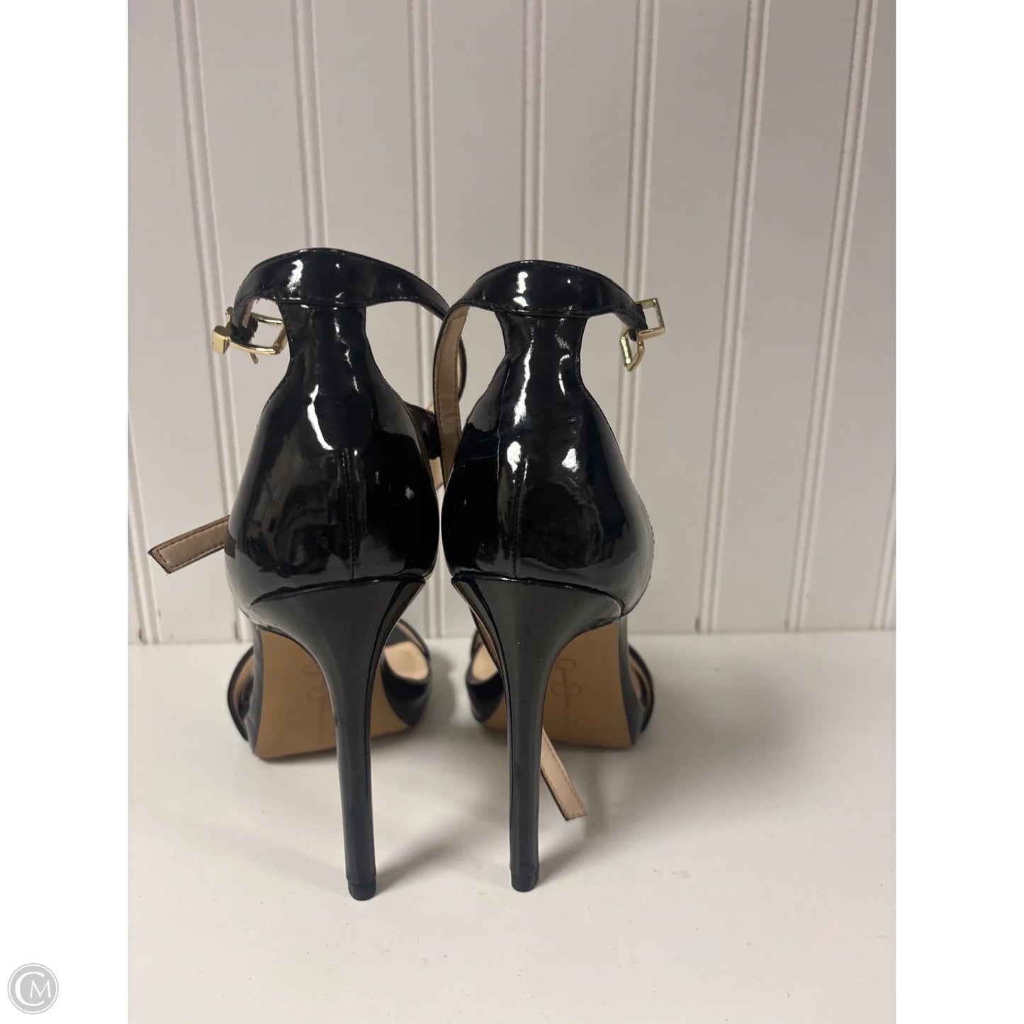 Shoes Heels Stiletto By Jessica Simpson In Black, Size: 7.5