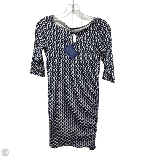 Dress Casual Midi By Clothes Mentor In Blue, Size: S