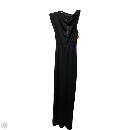 Dress Casual Maxi By Bcbgmaxazria In Black, Size: Xs