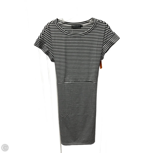 Dress Casual Midi By Merokeety In Striped Pattern, Size: M