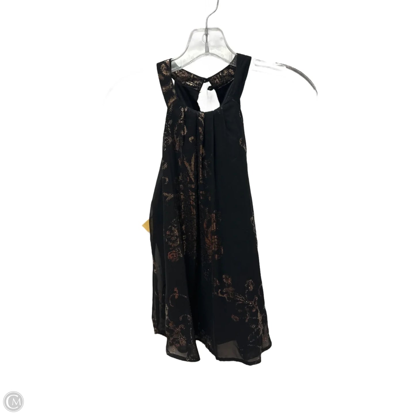 Top Sleeveless By One Clothing In Black, Size: M