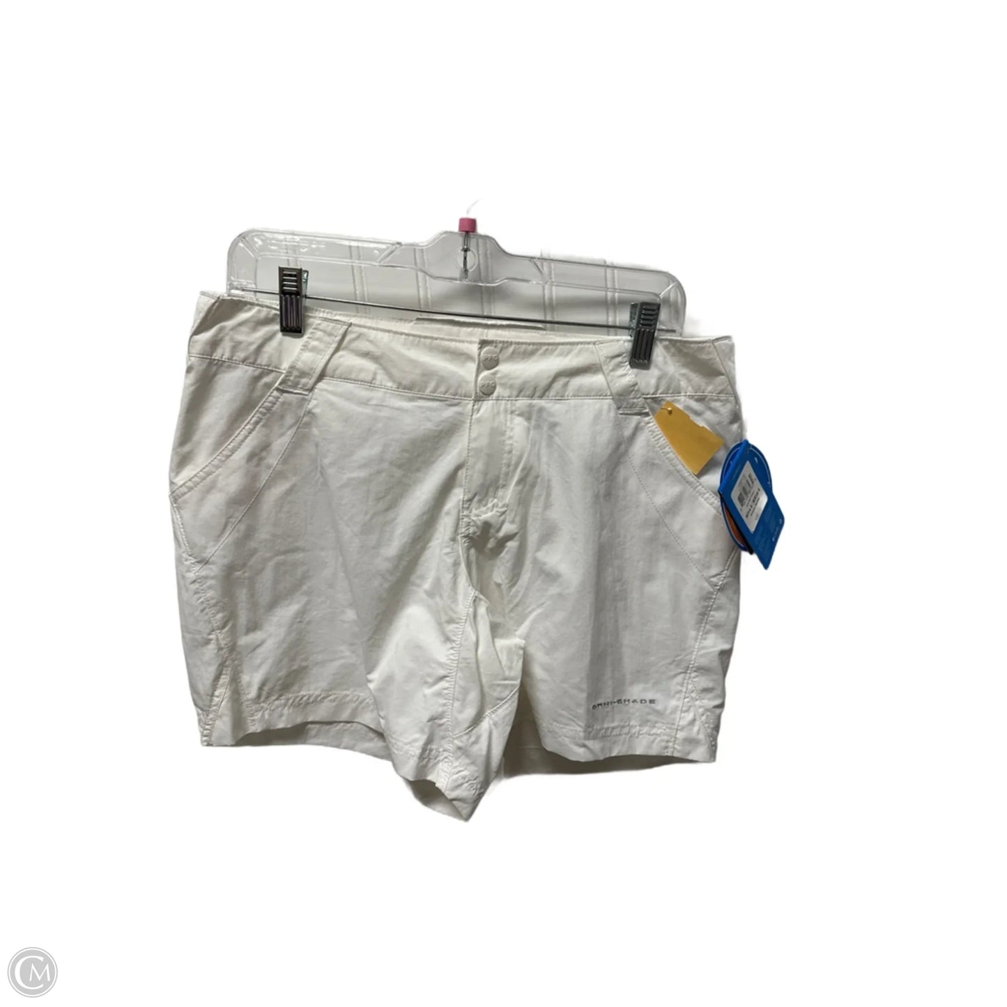 Athletic Shorts By Columbia In White, Size: M