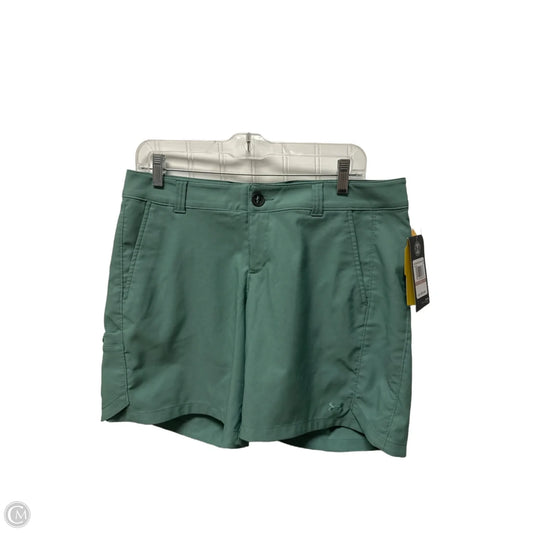 Athletic Shorts By Under Armour In Green, Size: M