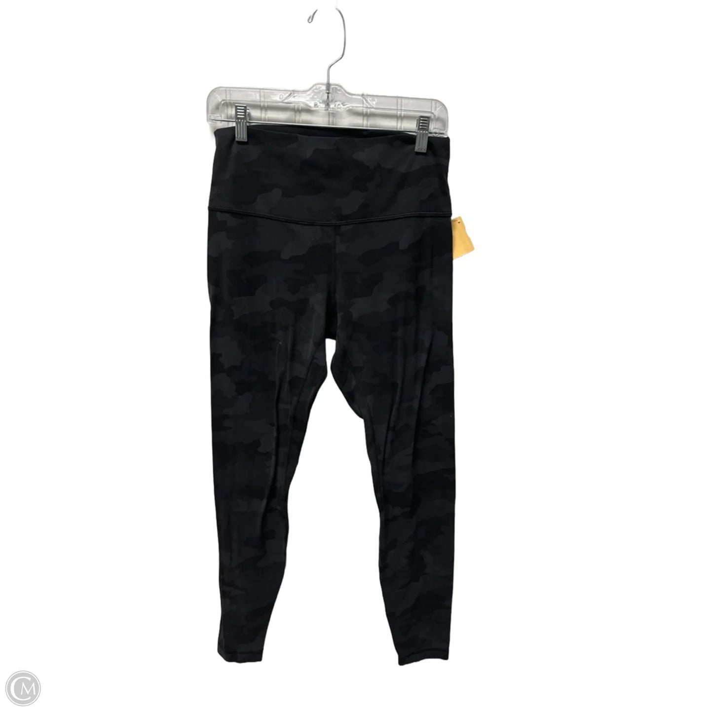 Athletic Leggings By Lululemon In Black, Size: M