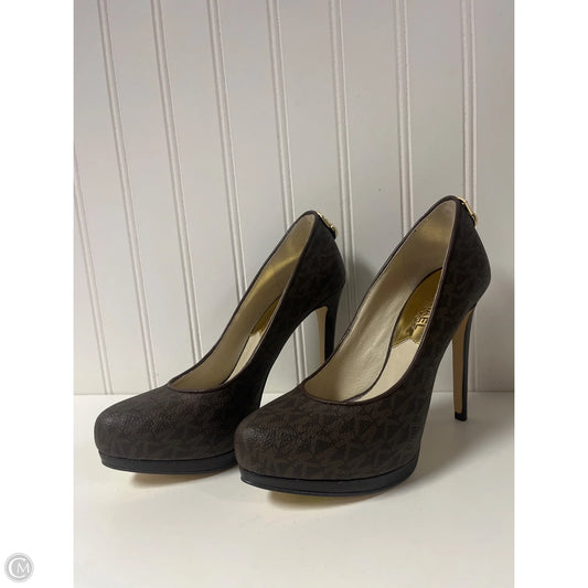 Shoes Heels Stiletto By Michael By Michael Kors In Brown, Size: 5
