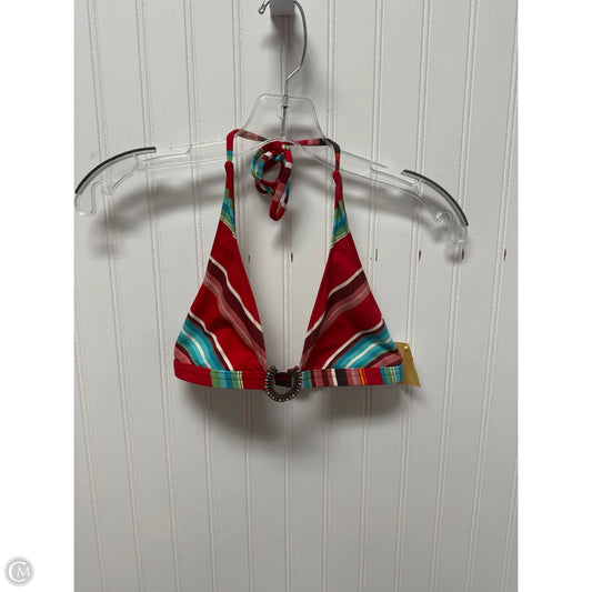 Swimsuit Top By Bebe In Red, Size: S