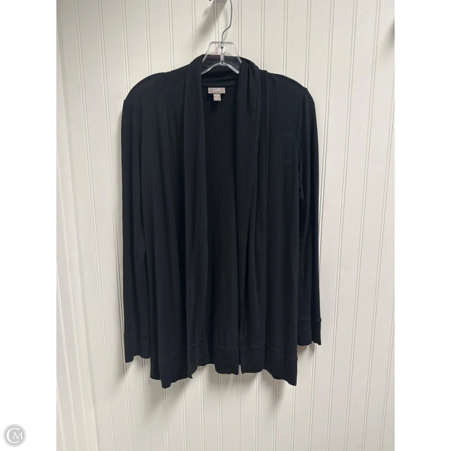 Cardigan By J. Jill In Black, Size: Xs