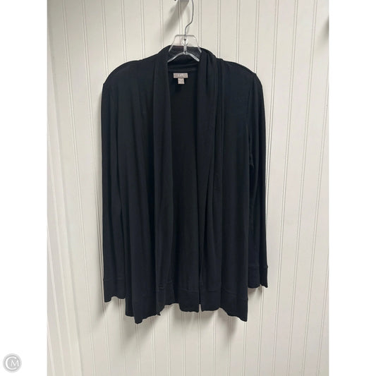 Cardigan By J. Jill In Black, Size: Xs