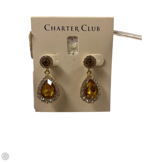 Earrings Dangle/drop By Charter Club
