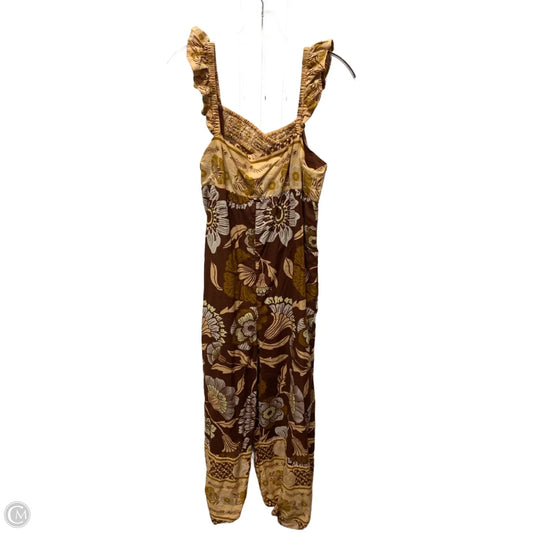 Jumpsuit By Free People In Brown, Size: S