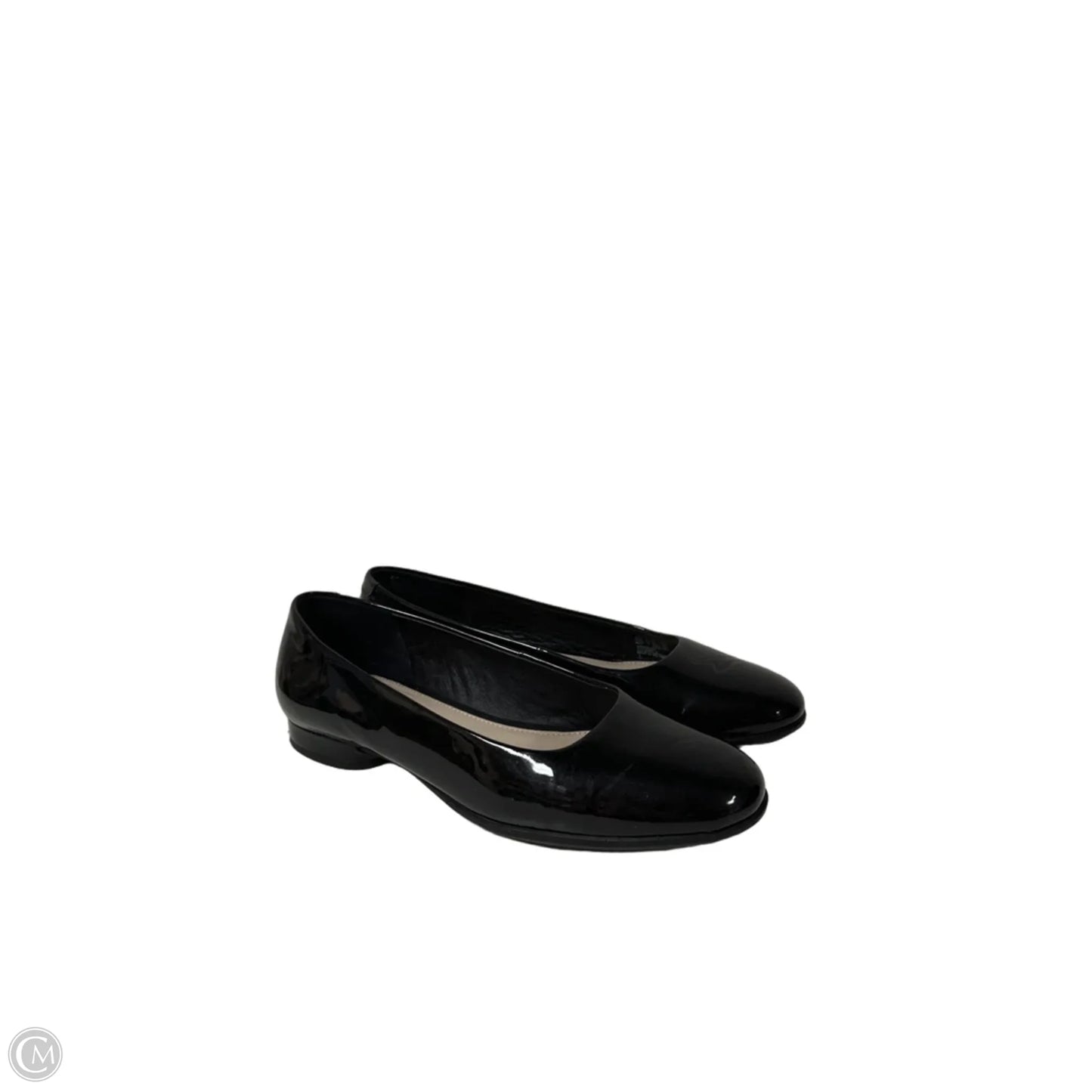 Sandals Flats By Ecco In Black, Size: 6.5
