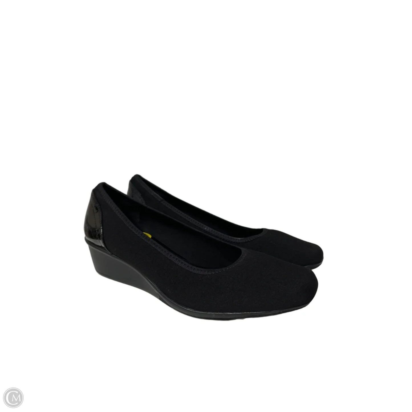 Sandals Flats By Anne Klein In Black, Size: 9
