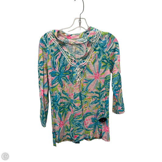 Tunic Designer By Lilly Pulitzer In Multi-colored, Size: S