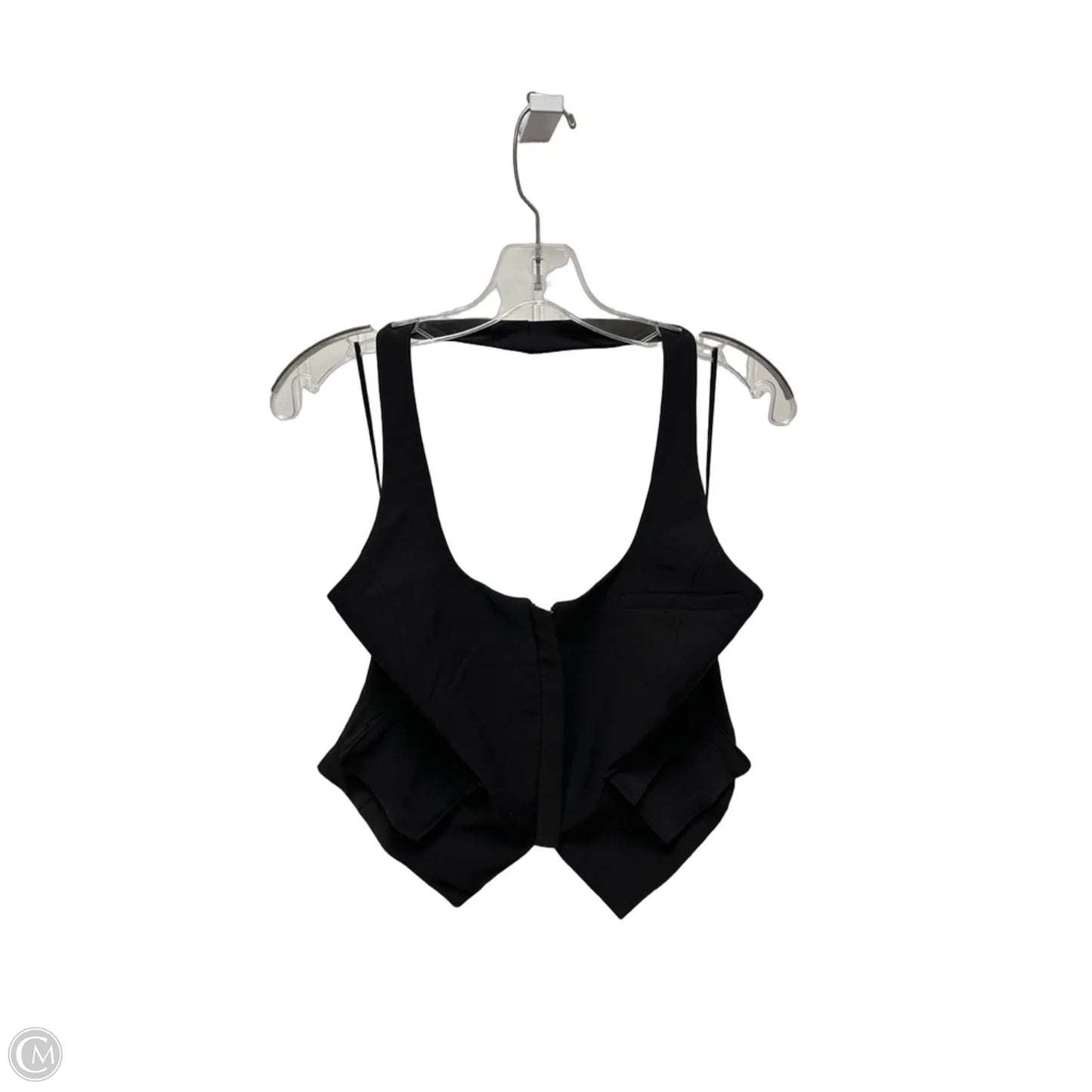 Top Sleeveless By Love Tree In Black, Size: L