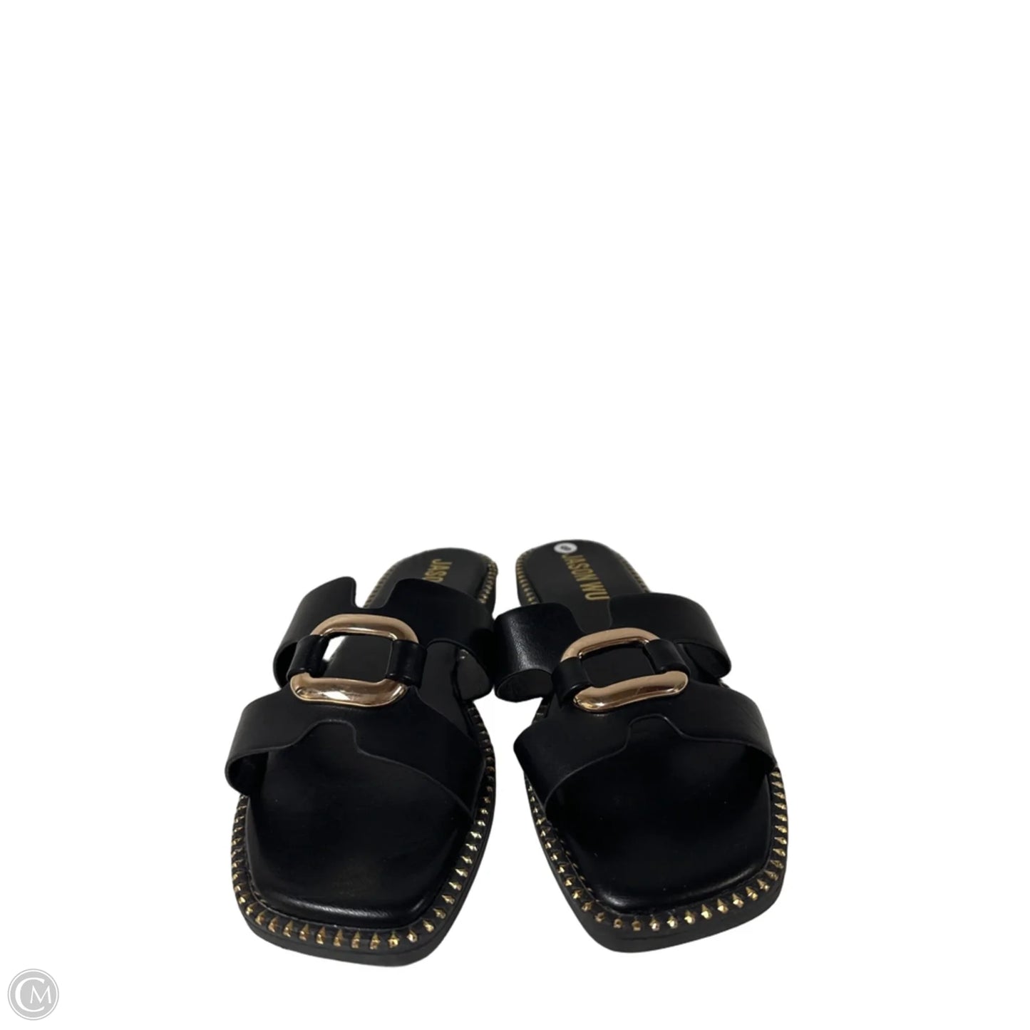 Sandals Designer By Jason Wu In Black, Size: 8