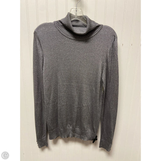 Sweater By Joseph A. In Grey, Size: M