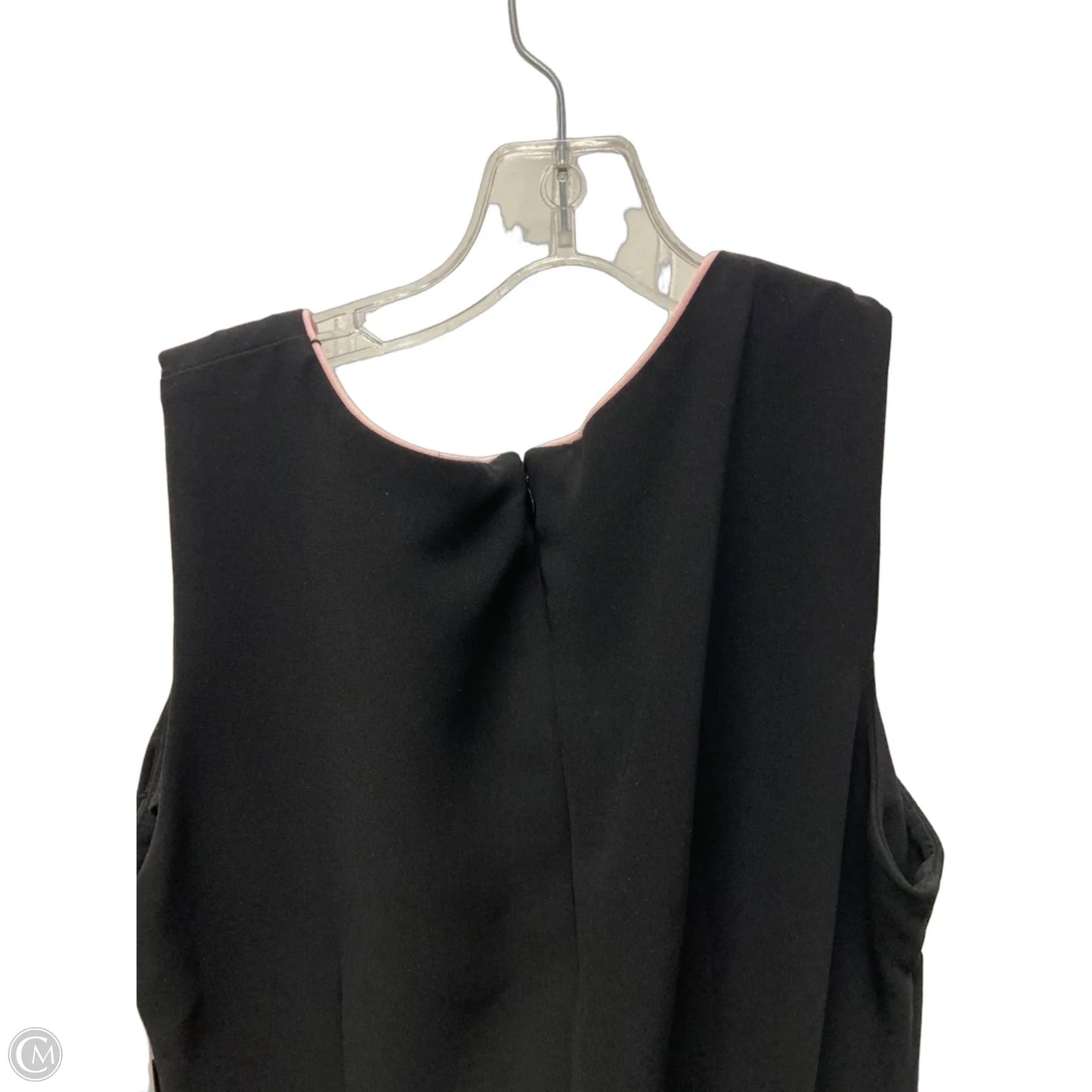 Dress Casual Midi By Sl Fashions In Black, Size: 1x