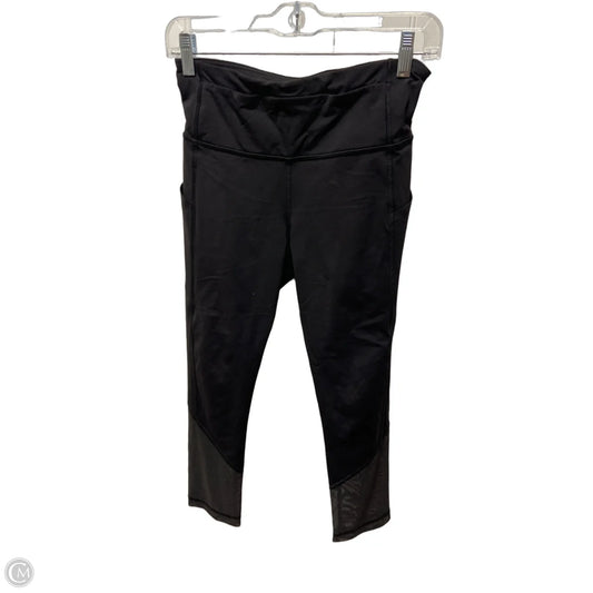 Athletic Leggings By Lululemon In Black, Size: 4