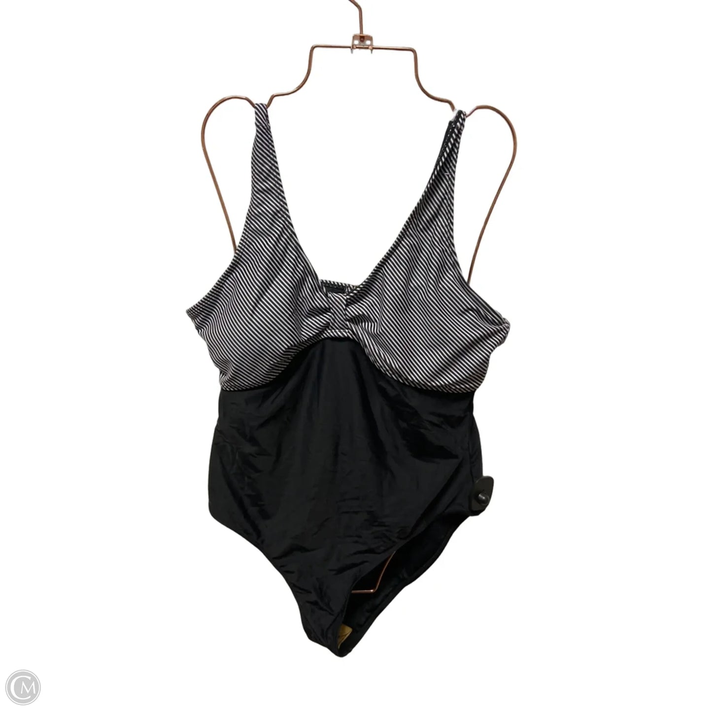 Swimsuit By Beachsissi In Striped Pattern, Size: 1x