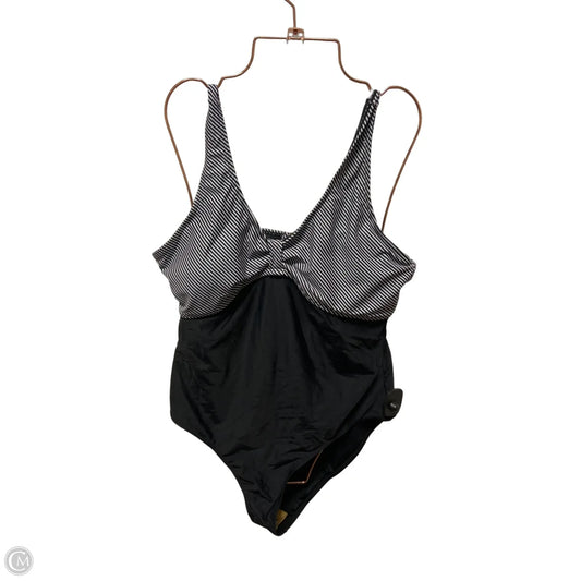 Swimsuit By Beachsissi In Striped Pattern, Size: 1x