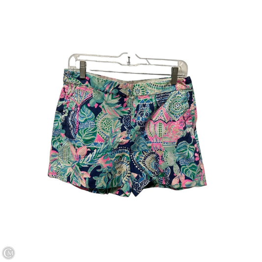 Shorts Designer By Lilly Pulitzer In Green, Size: 10