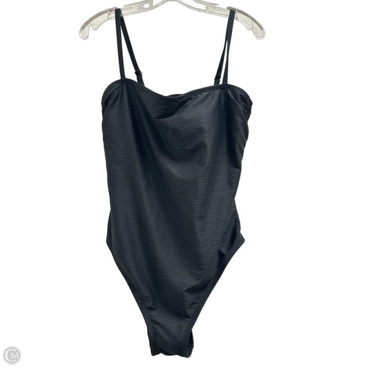 Swimsuit By Time And Tru In Black, Size: L